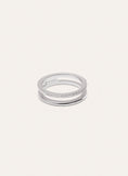 Bibiana Stainless Steel Ring