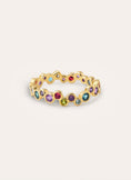 Bubbles Gold Ring