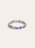 Cascade Silver Ring