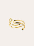 Double Dot Gold Ring