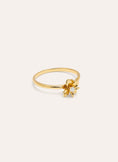 Gardenia Gold Ring