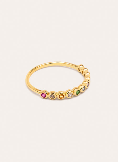 Orbit Gold Ring