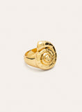 Snail Shell Gold Ring