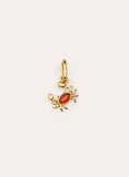 Charm Cangrejo Baño Oro