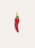 Chili Pepper Gold Charm