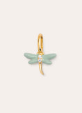 Dragonfly Gold Charm