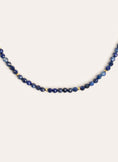 Collar Altea Dots Blue Baño Oro
