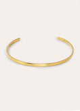 Plate Stainless Steel Gold Choker