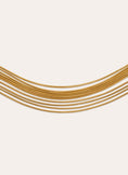 Cleopatra Stainless Steel Gold Premium Choker