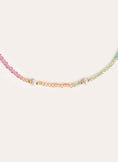 Collar Dye Pearls Colors Baño Oro
