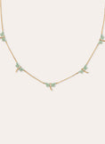 Dragonfly Gold Necklace