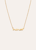 Mama Heart Gold Necklace