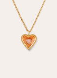 My Heart Gold Necklace
