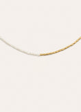 New Pearl Stainless Steel Gold Necklace