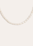 Pompeya Stainless Steel Gold Necklace