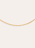 Tail Gold Necklace