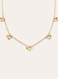 Zinnia Gold Necklace