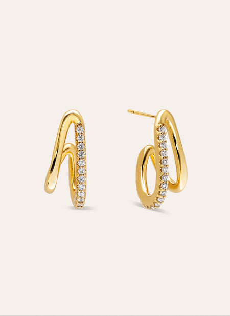 Annabelle Gold Earrings