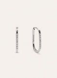 Bibi Stainless Steel Hoop Earrings