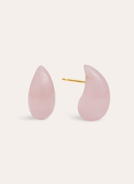 Gota Crush Gold Earrings