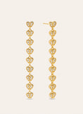 In Love Gold Earrings