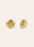 Pendientes Maris Acero Baño Oro