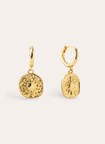 Solstice Sun Hoop Earrings