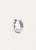 Pendiente Suelto Aro Alma Blue