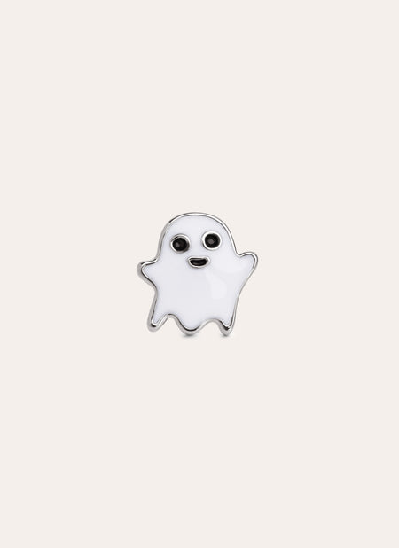 Pendiente Suelto Ghost Fluorescent White