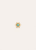 Solea Stainless Steel Gold Single Earring