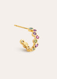 XS Bubbles Gold Single Earring
