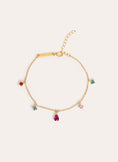 Cascade Colors Gold Bracelet