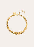 Pulsera Grow Pebbles Acero Baño Oro