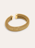 Mesh Stainless Steel Gold Bracelet