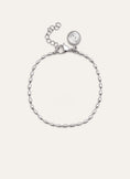 Serpentine Stainless Steel Bracelet