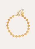 Pulsera Shells Baño Oro