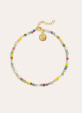 Altea Dots Colors Gold Anklet