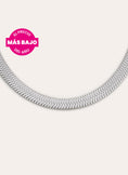 Collar Big Lisse Acero