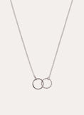 Circles Twist Necklace