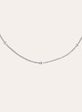 Dots Silver Necklace