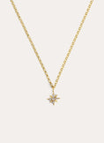 Polar Star Gold Necklace