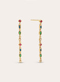 Cascade Colors Gold Earrings
