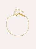 Dots Gold Bracelet