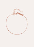 Dots Rose Gold Bracelet