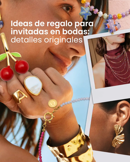 Ideas de regalo para invitados en bodas: detalles originales