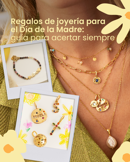 Regalos de joyería para el Día de la Madre: guía para acertar siempre