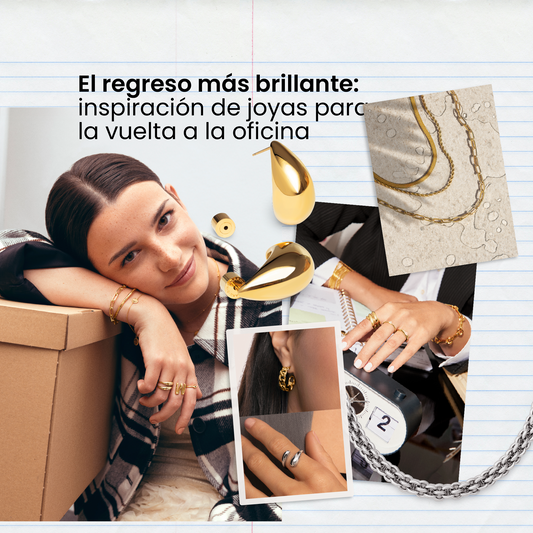 El regreso más brillante: inspiración de joyas para la vuelta a la oficina