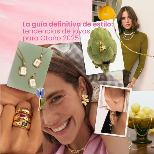 La guía definitiva de estilo: tendencias de joyas para Otoño 2025