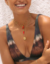 Dots Gold Necklace
