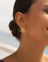 Sole Mio Gold Earrings